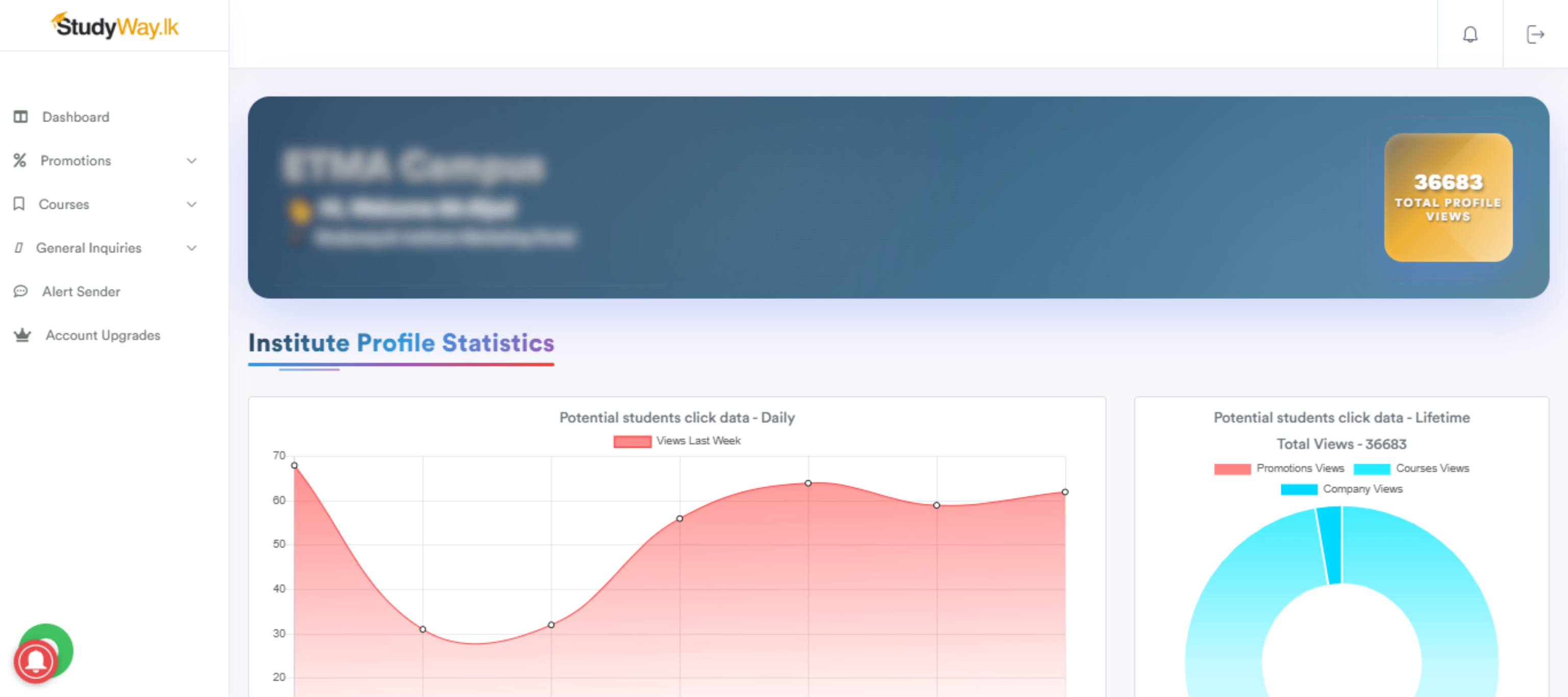 Campaign Dashboard Analytics